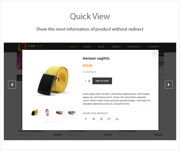WooAccessories - Responsives WordPress-Vorlage - 7