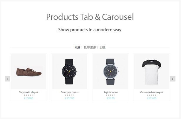 WooAccessories - Responsives WordPress-Vorlage - 9