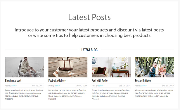 WooAccessories - Responsives WordPress-Vorlage - 11