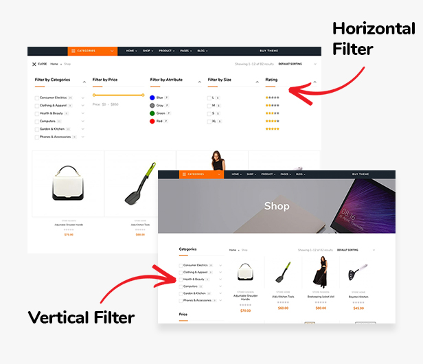 Martify - WooCommerce Marketplace WordPress Template - 20