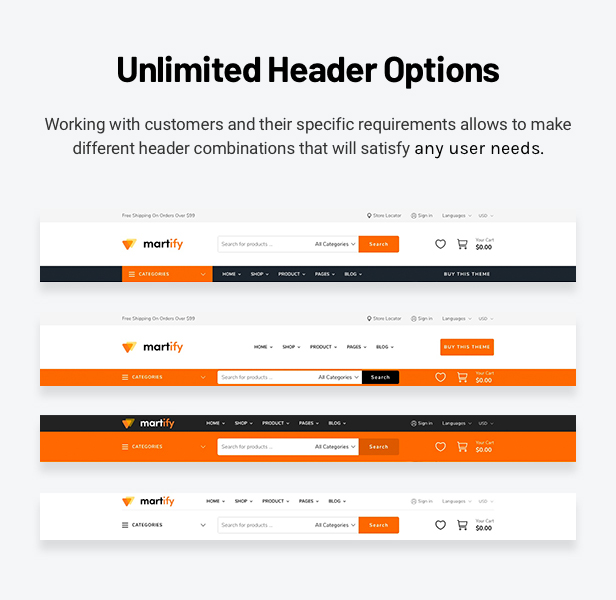 Martify - WooCommerce Marketplace WordPress Template - 8