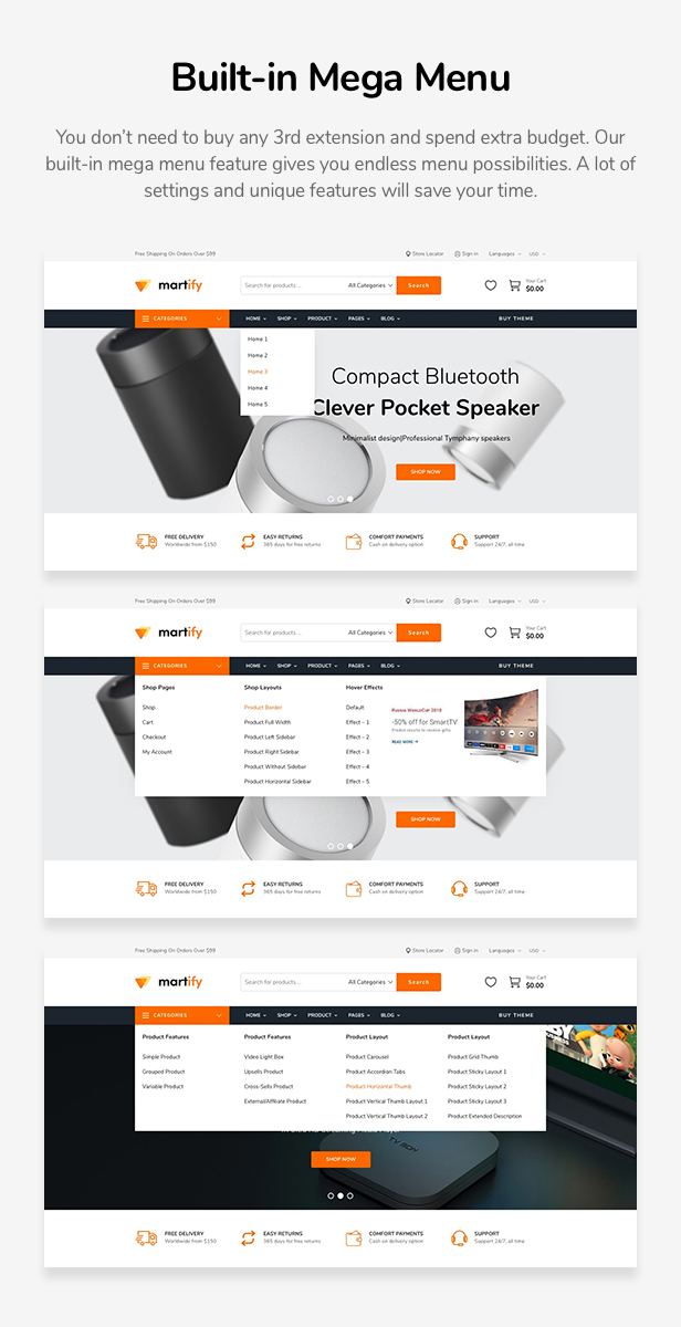 Martify - WooCommerce Marketplace WordPress Template - 10