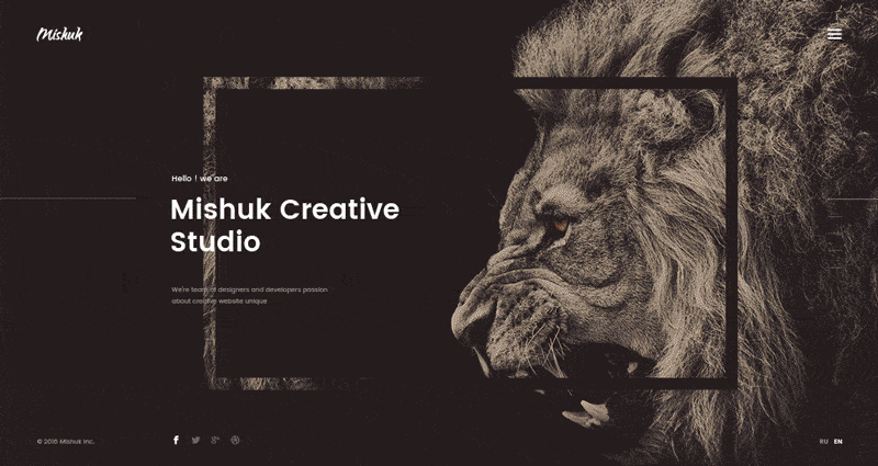 Mishuk - Responsives Mehrzweck-WordPress-Layout - 1