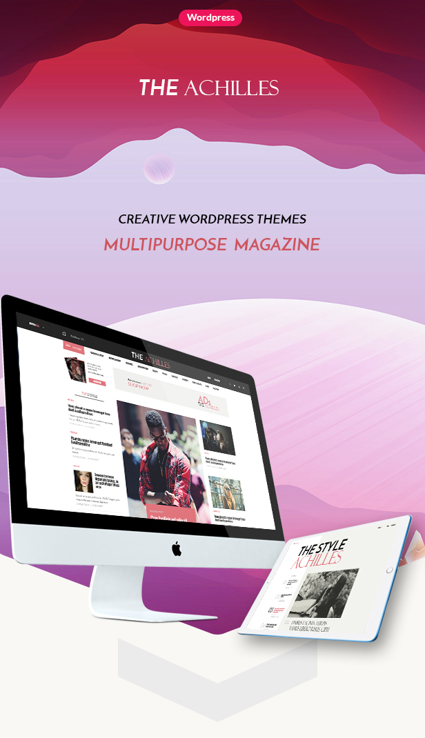 Achilles - Mehrzweckmagazin für Blog und WordPress - 9
