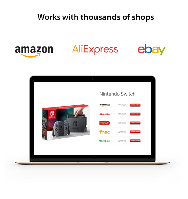 Scrape-Preisvergleich - Partner WooCommerce & WordPress Plugin - 1