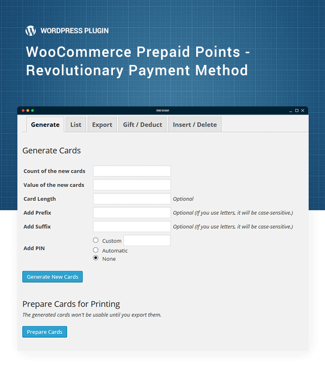 WooCommerce Prepaid-Punkte - Revolutionäre Zahlungsmethode - 5