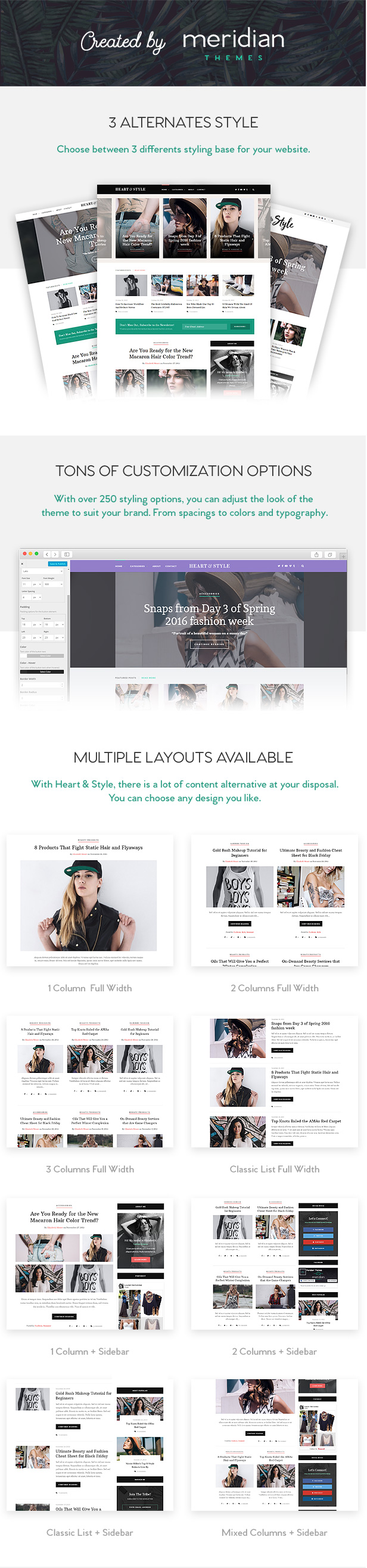 Herz & Stil - Responsive Magazine Template - 1