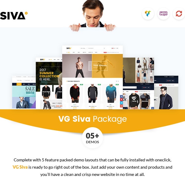 VG Siva - Kreatives, minimalistisches WooCommerce-Template - 11