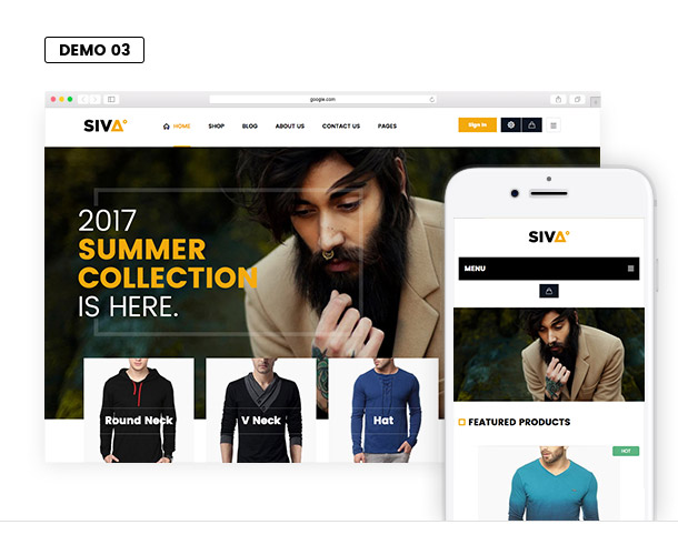 VG Siva - Kreatives, minimalistisches WooCommerce-Template - 16