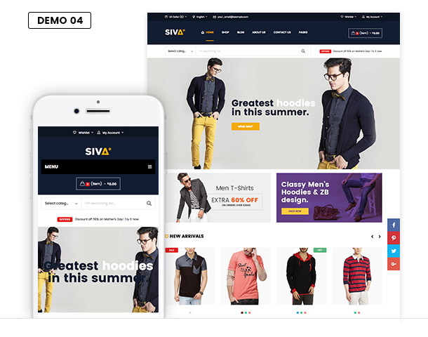 VG Siva - Kreatives, minimalistisches WooCommerce Template - 18