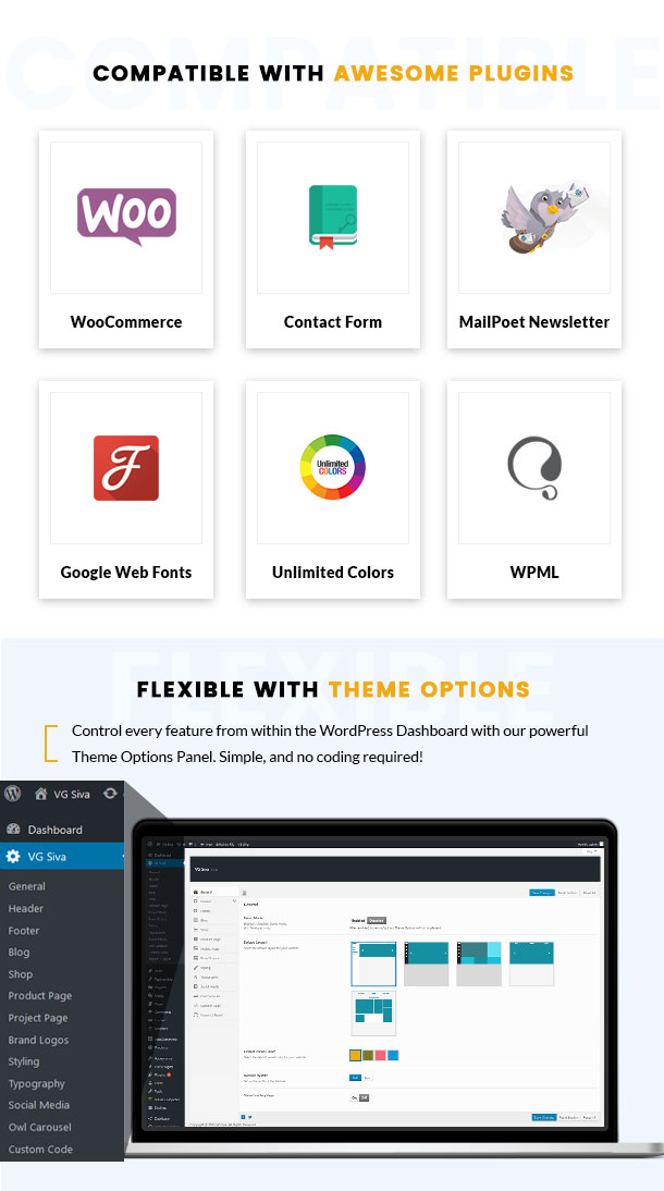 VG Siva - Kreatives, minimalistisches WooCommerce Template - 26