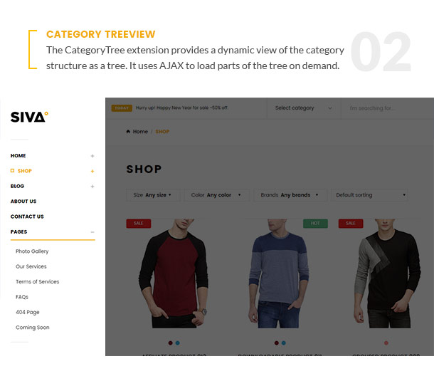 VG Siva - Kreatives, minimalistisches WooCommerce-Template - 28