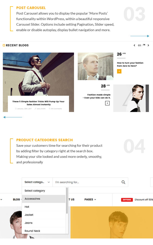 VG Siva - Kreatives, minimalistisches WooCommerce Template - 29