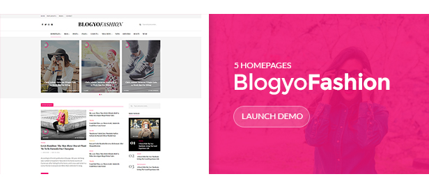 Blogyo - Multipurpose Magazine Vorlage - 7