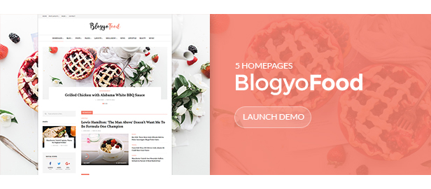 Blogyo - Multipurpose Magazine Vorlage - 2