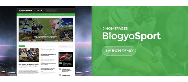 Blogyo - Multipurpose Magazine Vorlage - 5