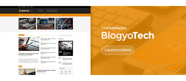 Blogyo - Multipurpose Magazine Vorlage - 8