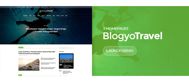 Blogyo - Multipurpose Magazine Vorlage - 4