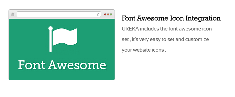 UREKA - Responsive Vcard WordPress-Template - 10