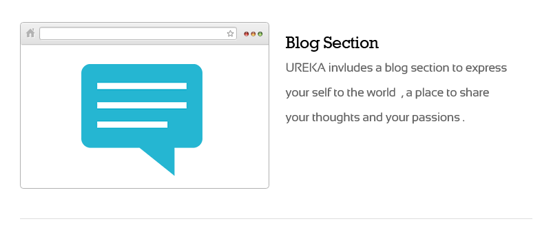 UREKA - Responsive Vcard WordPress-Template - 13