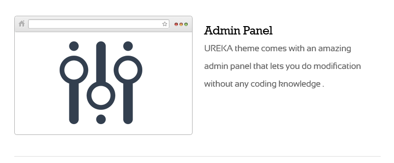 UREKA - Responsive Vcard WordPress-Template - 3
