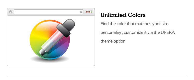 UREKA - Responsive Vcard WordPress-Template - 4