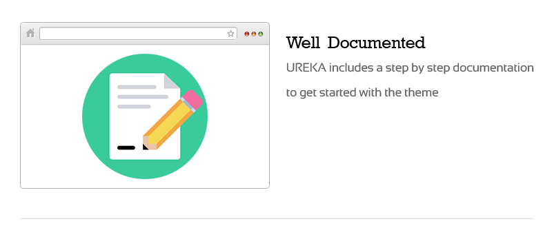 UREKA - Responsive Vcard WordPress-Template - 7