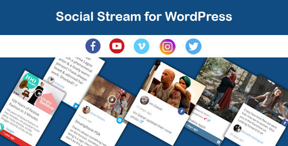 Saragna - Sozialer Stream WordPress