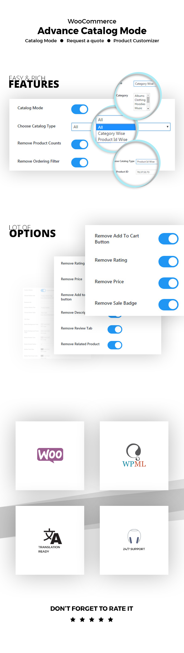 WooCommerce Advance-Produktkatalogmodus - 1