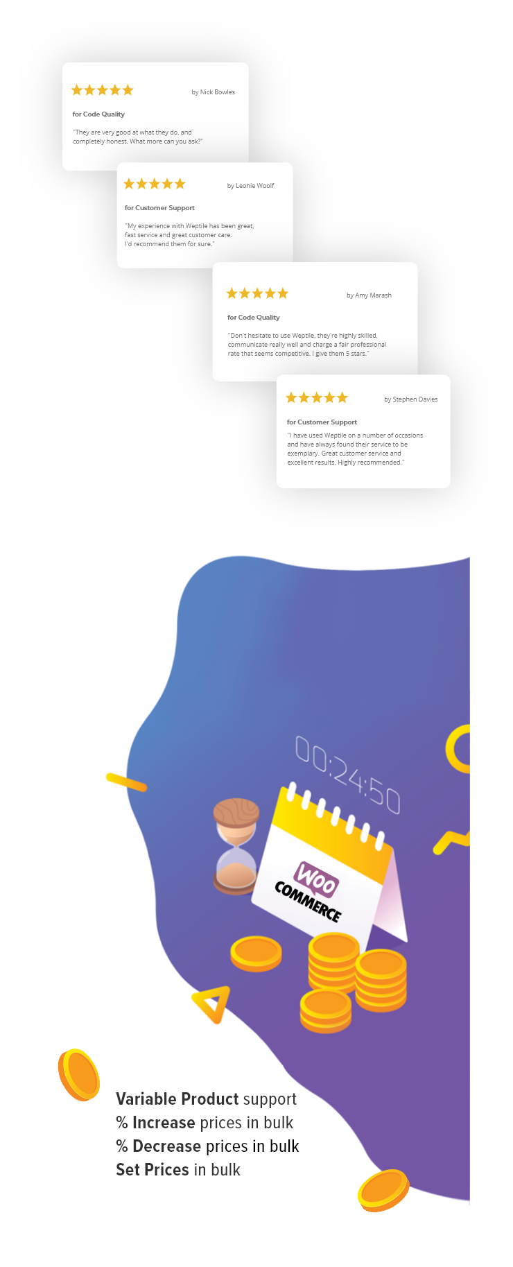 WooCommerce Bulk Produktpreise bearbeiten - 3