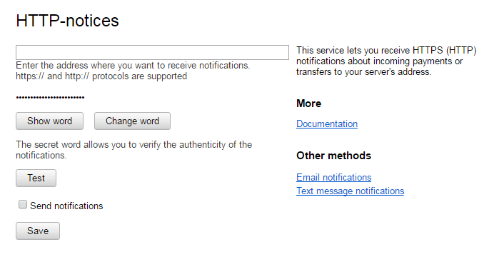 Yandex Money Payment Gateway für EDD - 3