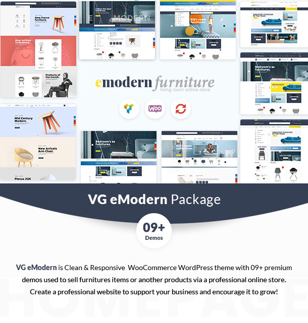 VG Emodern - Möbel Layout mit 9 HomePages - 11