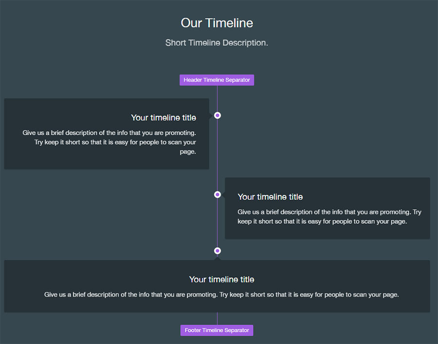 Visual Composer - Materialise Timeline - 1