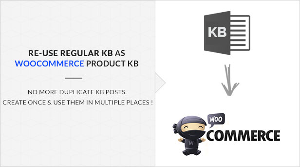Registerkarte "KB" für WooCommerce - Knowledge Base Addon - 10
