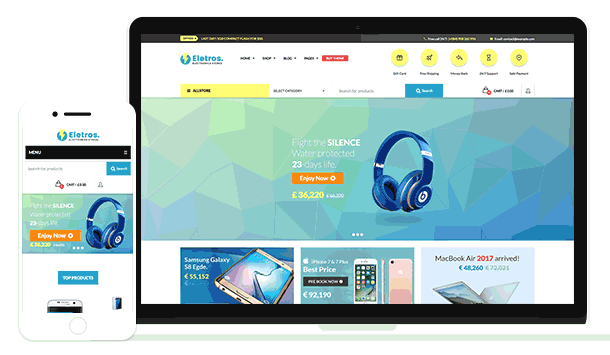VG Eletros - Elektrogeschäft WooCommerce Template - 13