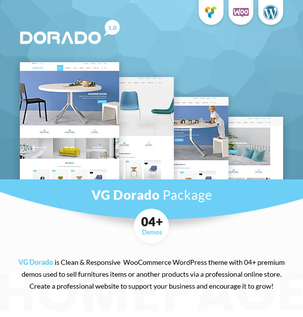 VG Dorado - Möbel-Responsives WooCommerce-Thema - 11