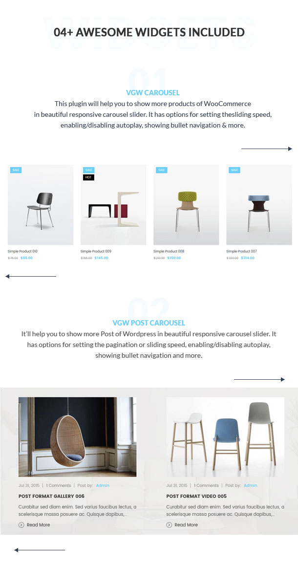 VG Dorado - Möbel-Responsives WooCommerce-Thema - 22