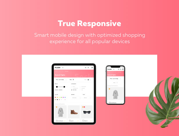 Plüsch - Boutique Damenmode WooCommerce Vorlage - 9