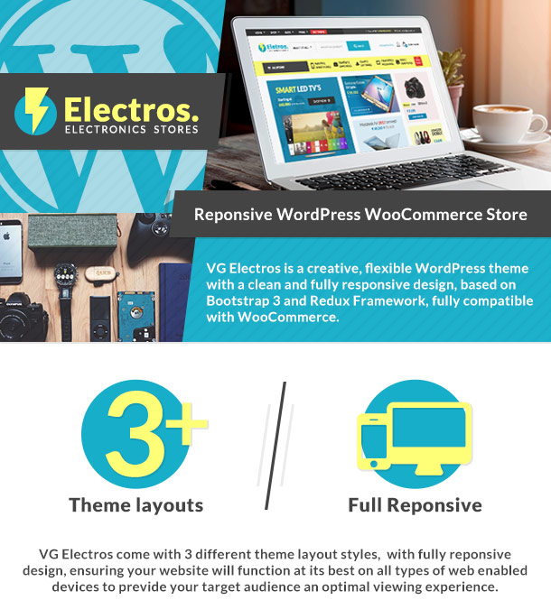 VG Eletros - Elektrogeschäft WooCommerce Template - 11