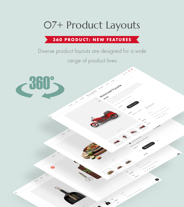 LeArts - WooCommerce Handmade Shop WordPress Vorlage - 13