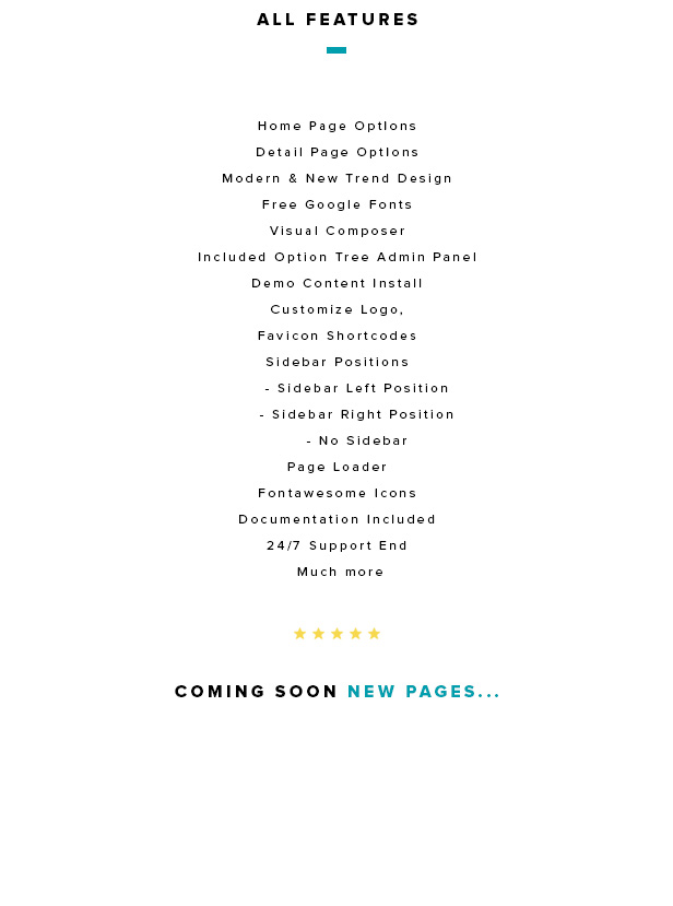 Future Magazine WordPress Template - 4