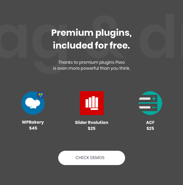 Piwo - Ein Mehrzweck- und WooCommerce-WordPress-Template - 4