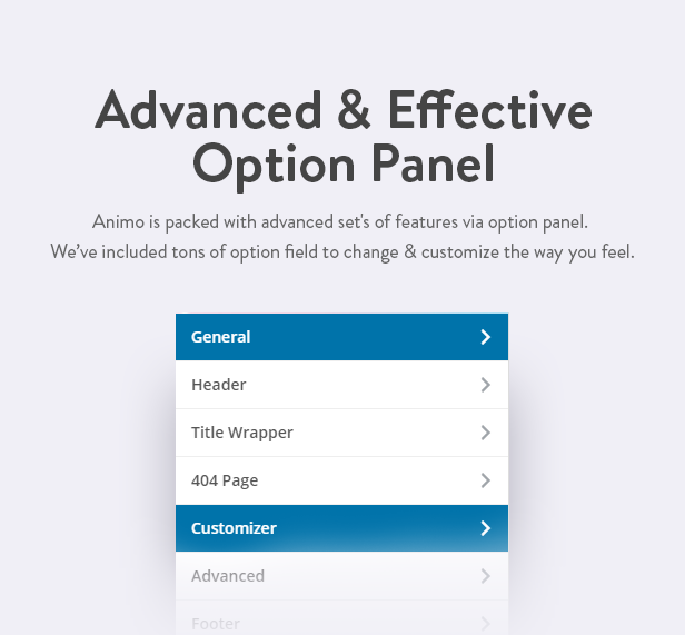 Animo - Kreatives und sauberes Mehrzweck-WordPress-Template - 7