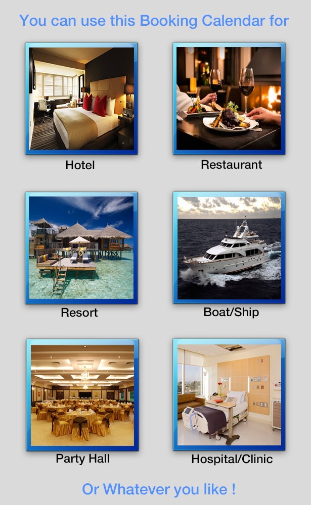 WooCommerce Quick Resort & Hotel Buchungskalender - 16