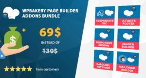 Addons-Bundle für WPBakery Page Builder (früher Visual Composer)