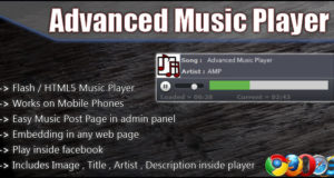 Advanced Music Player – WordPress-Plugin