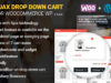Ajax Drop Down Cart für WooCommerce WordPress