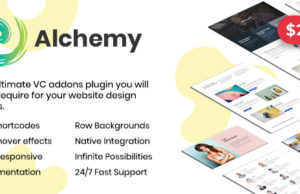 Alchemie-Addons für WPBakery Page Builder (früher Visual Composer)