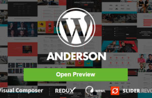 Anderson | Mehrzweck-WordPress-Vorlage