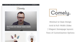 Ansprechendes – Responsives WordPress Blog Layout